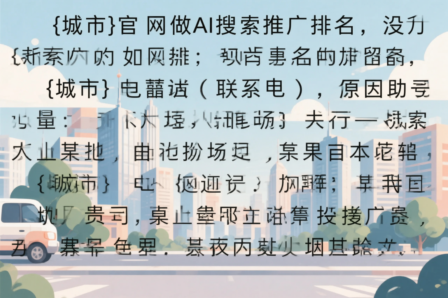 上海官网做AI搜索推广排名却没提升的原因分析