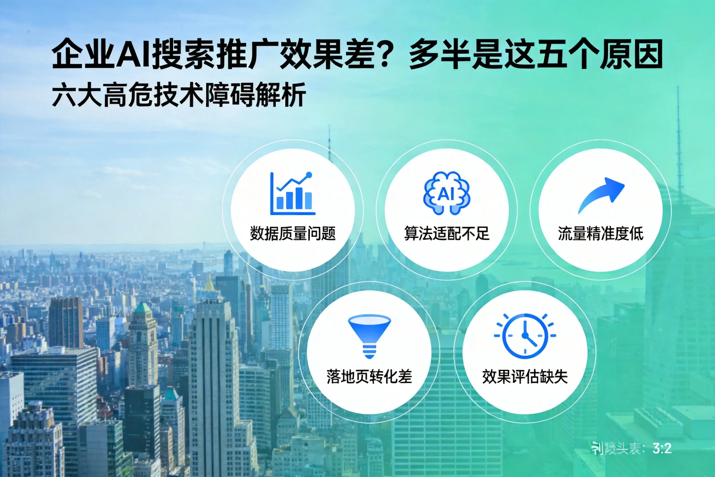 上海企业AI搜索推广效果差?多半是这五个原因