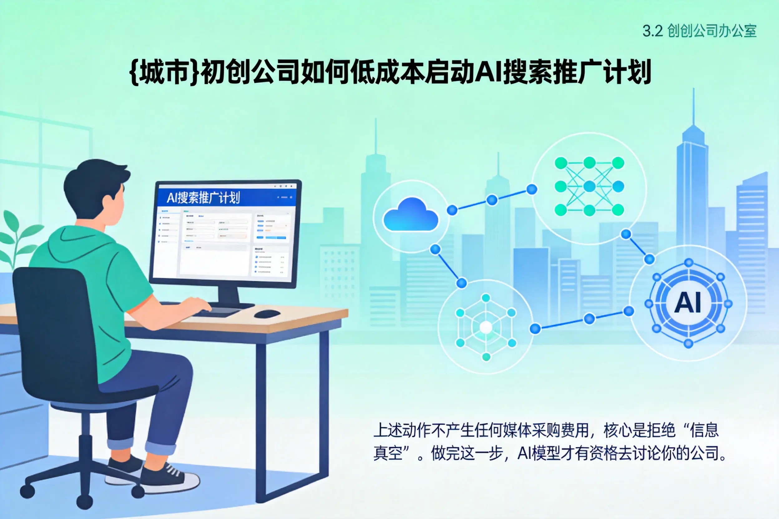 上海初创公司如何低成本启动AI搜索推广计划