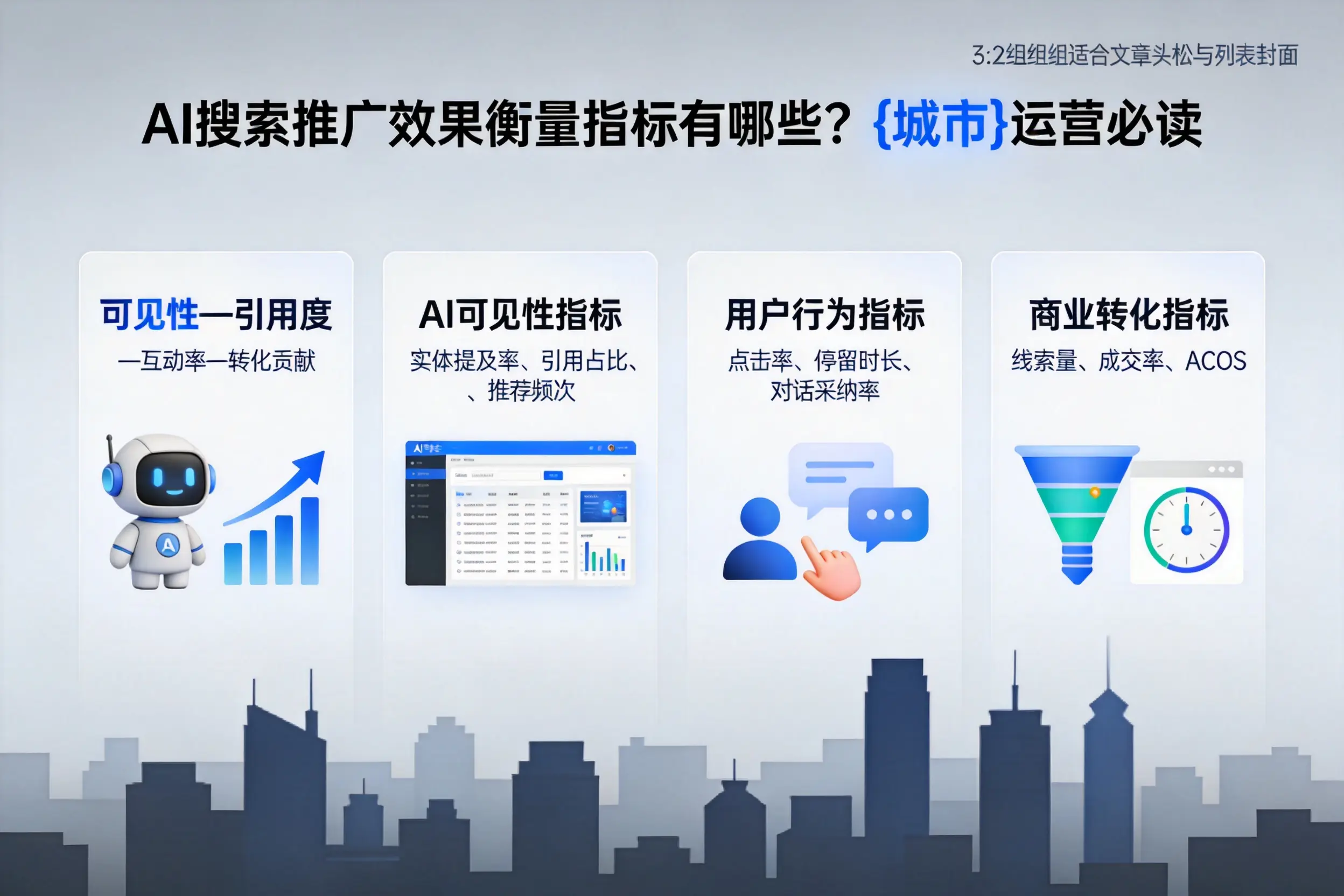 AI搜索推广效果衡量指标有哪些？上海运营必读