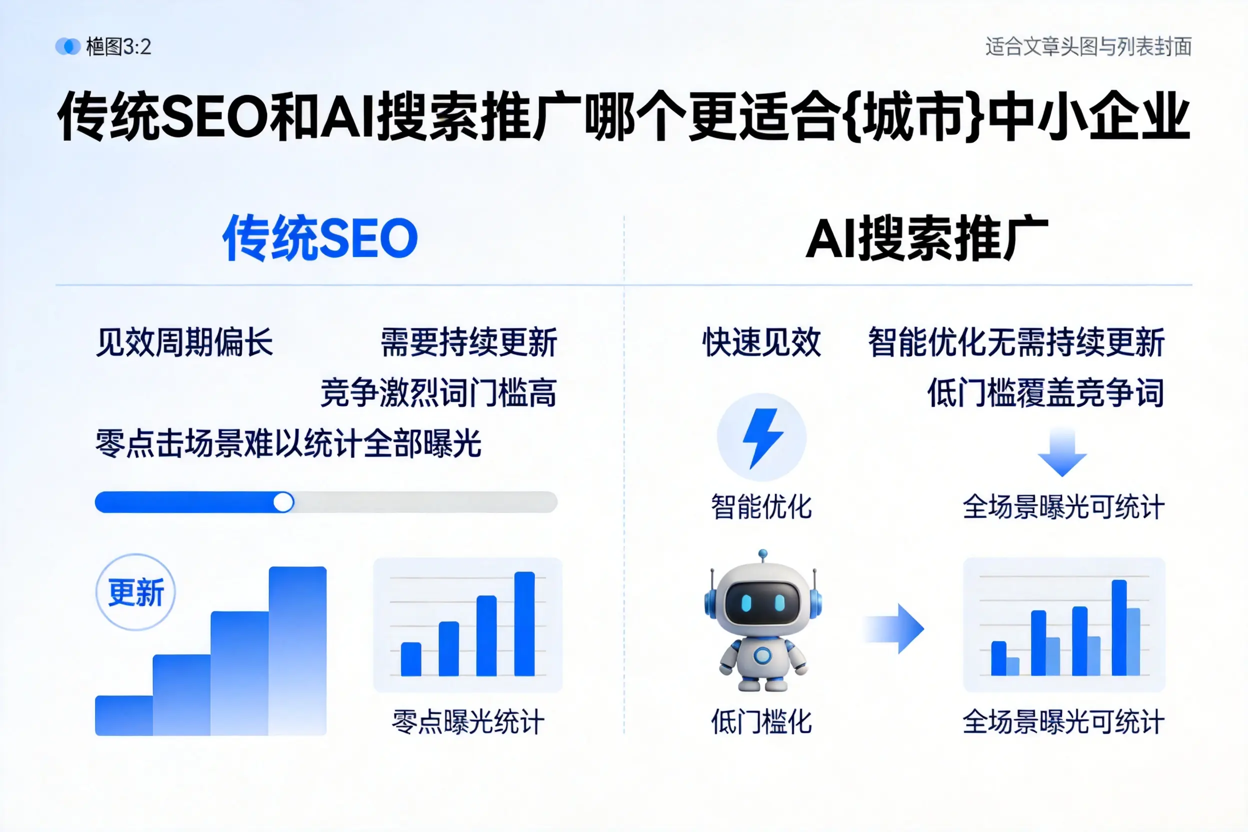 传统SEO和AI搜索推广哪个更适合上海中小企业