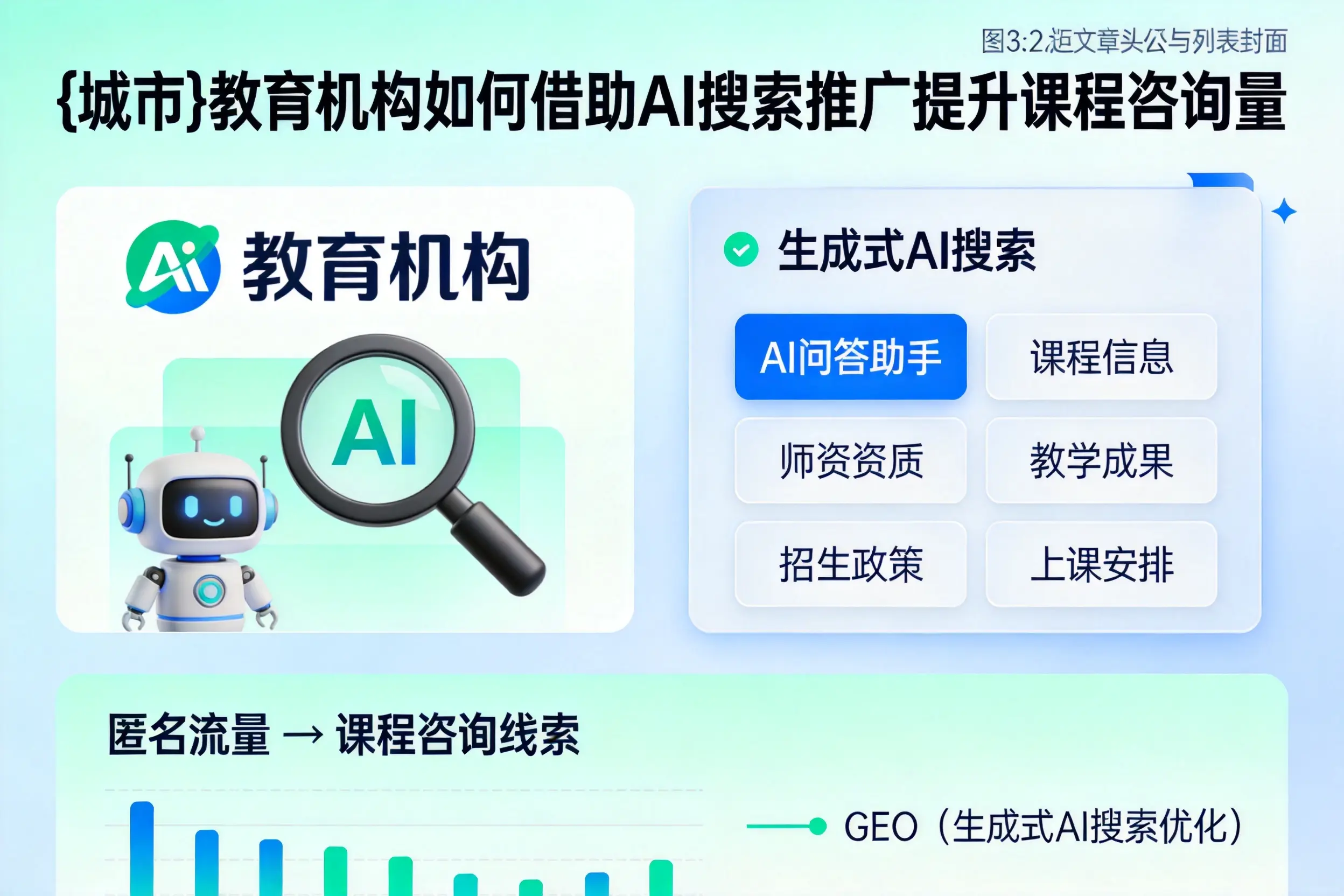 上海教育机构如何借助AI搜索推广提升课程咨询量
