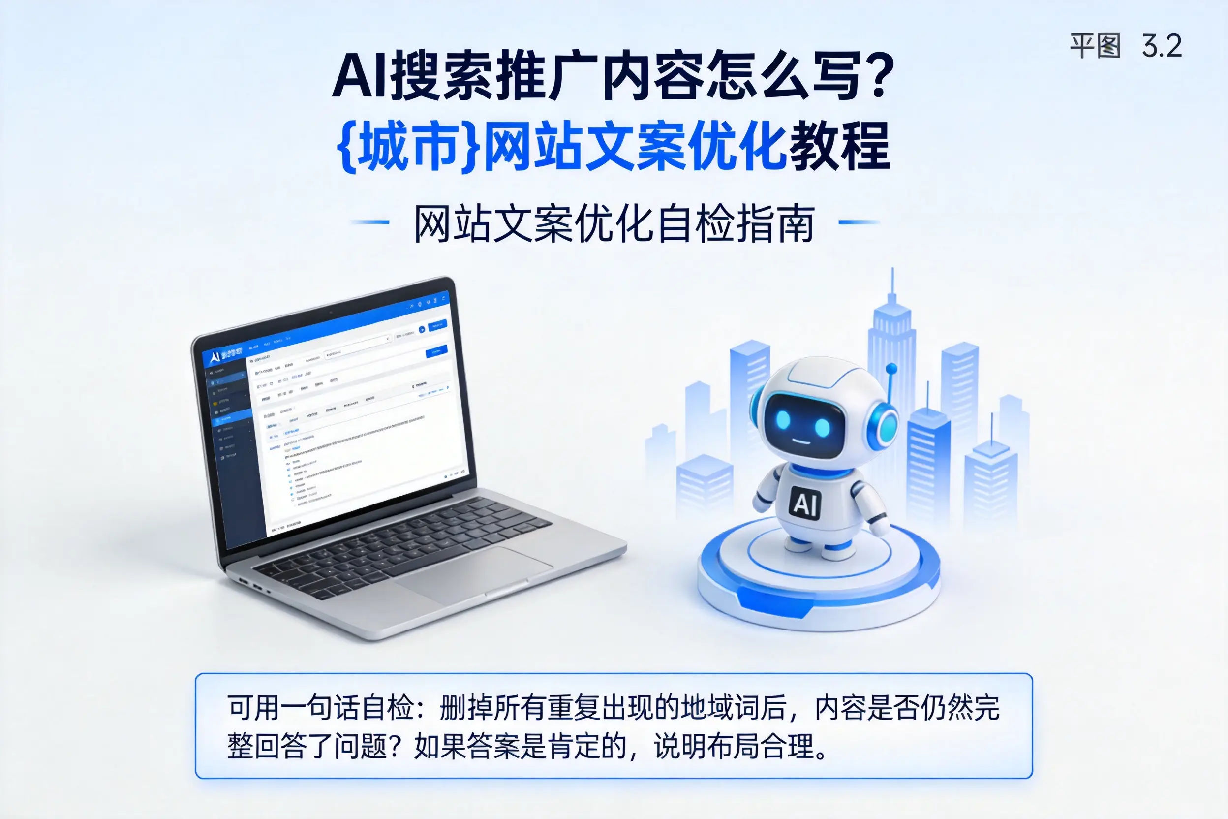 AI搜索推广内容怎么写？上海网站文案优化教程