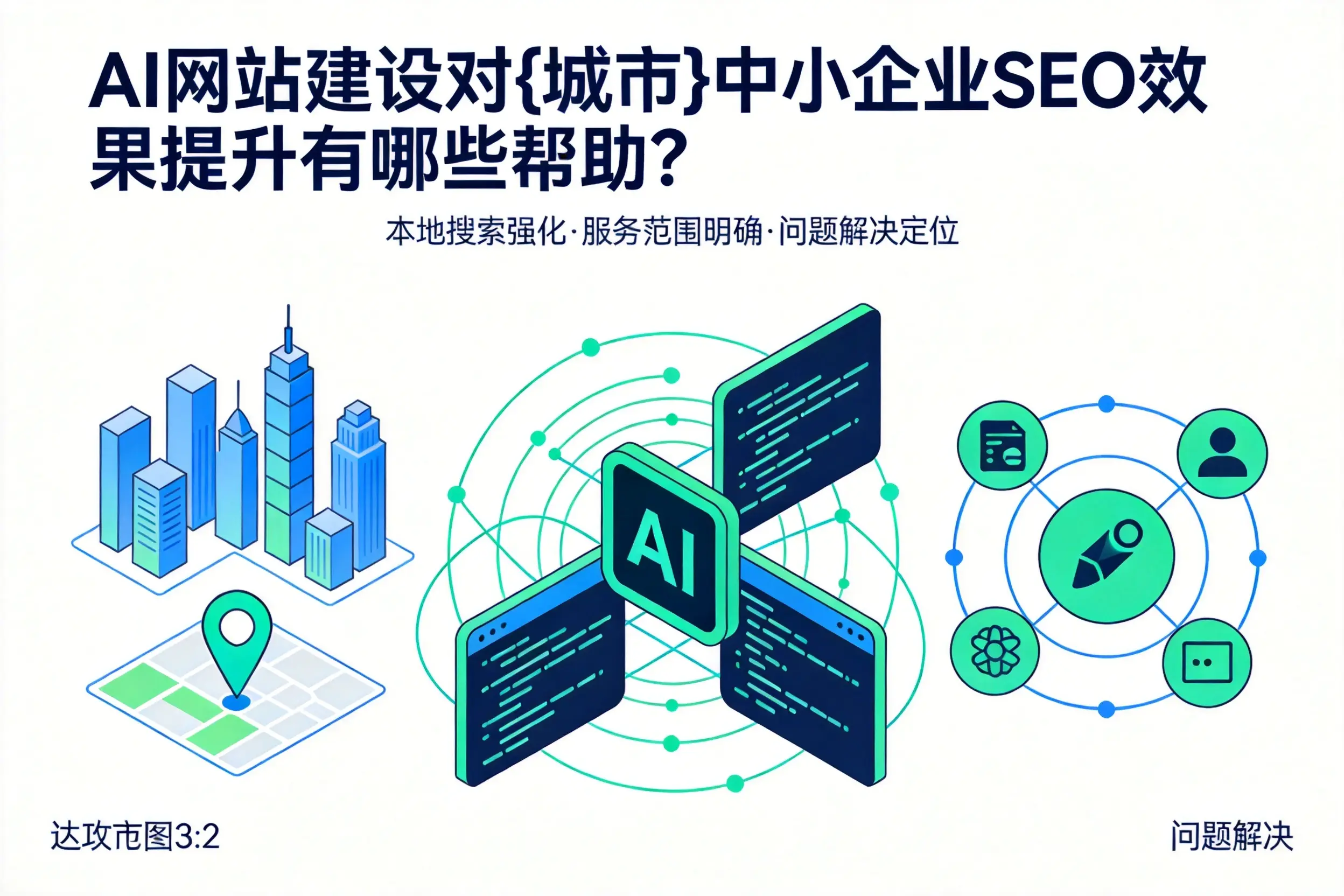 AI网站建设对上海中小企业SEO效果提升有哪些帮助？