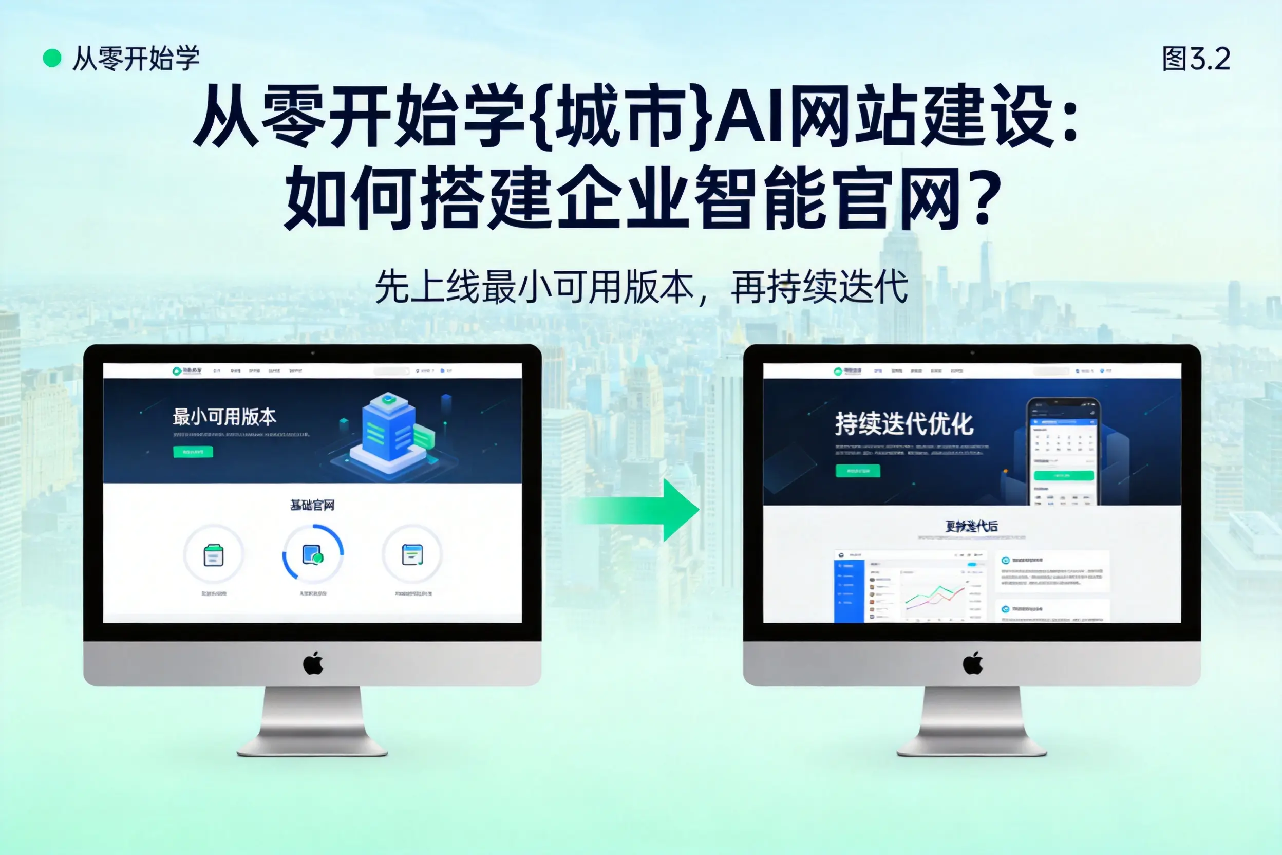 从零开始学上海AI网站建设：如何搭建企业智能官网？